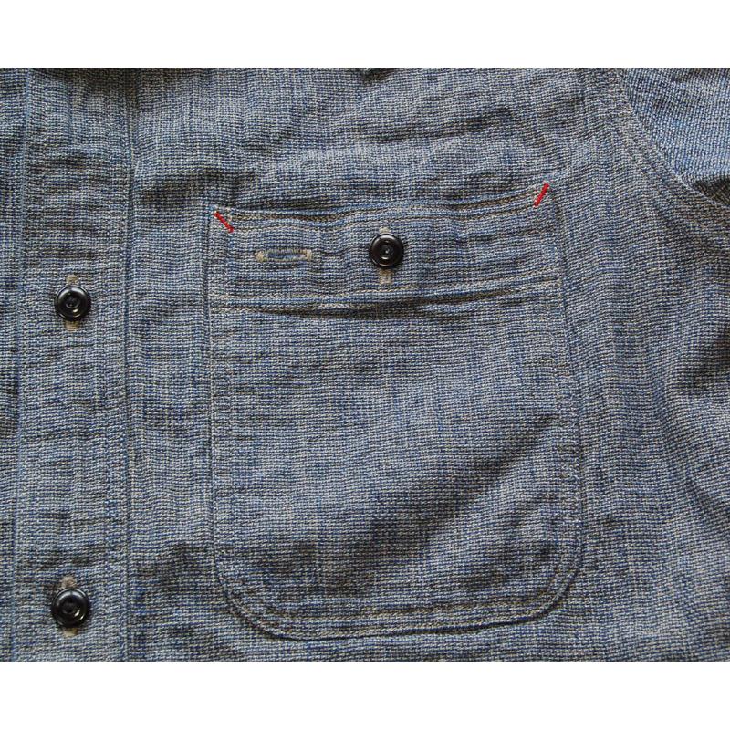DELUXEWARE デラックスウエア 長袖シャツ 7620 REAL VINTAGE WORK 