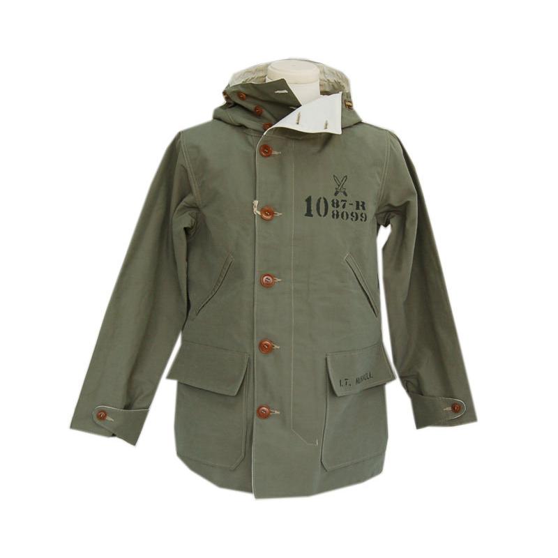 COLIMBOコリンボ アウターZV-0122 HUDSON VALLEY TROOP PARKA 