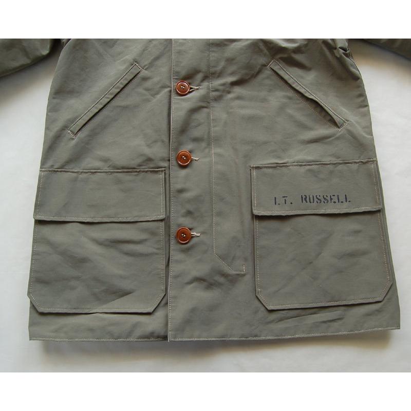 COLIMBOコリンボ アウターZV-0122 HUDSON VALLEY TROOP PARKA 