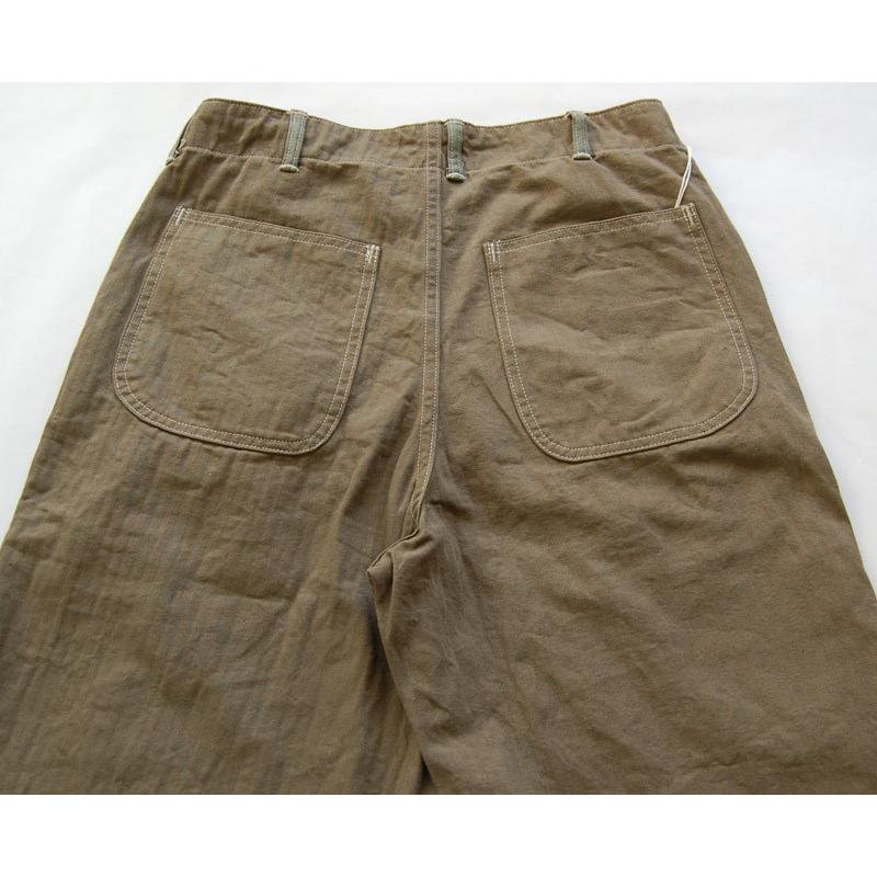 WAREHOUSEウエアハウス 1213 MILITARY HERRINGBONE UTILITY PANTS(ONE