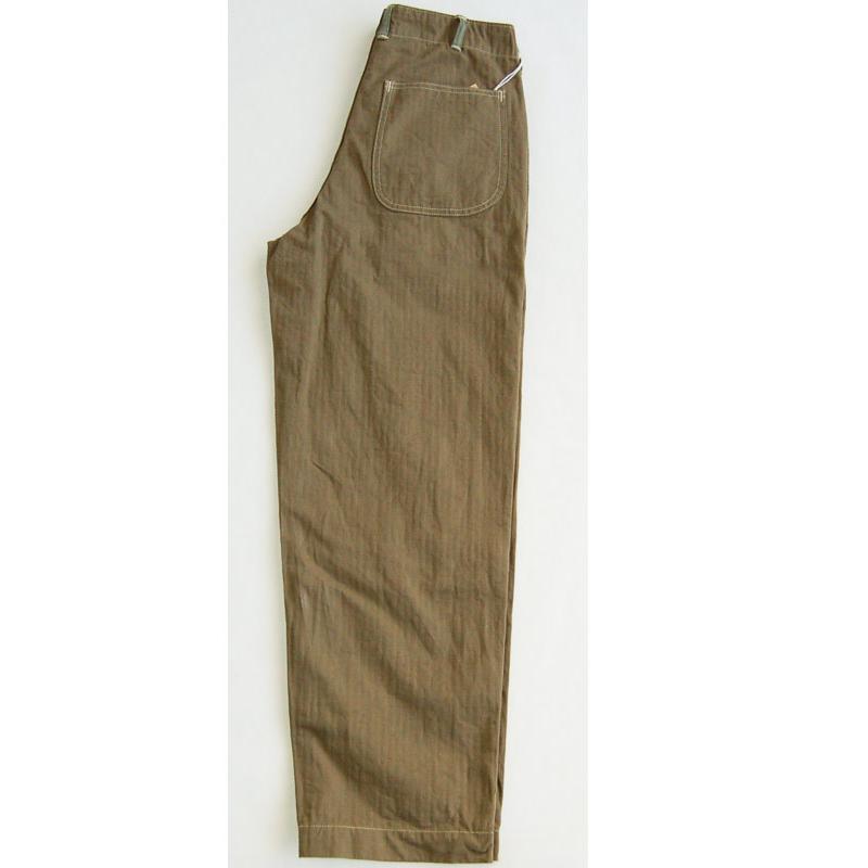 WAREHOUSEウエアハウス 1213 MILITARY HERRINGBONE UTILITY PANTS(ONE