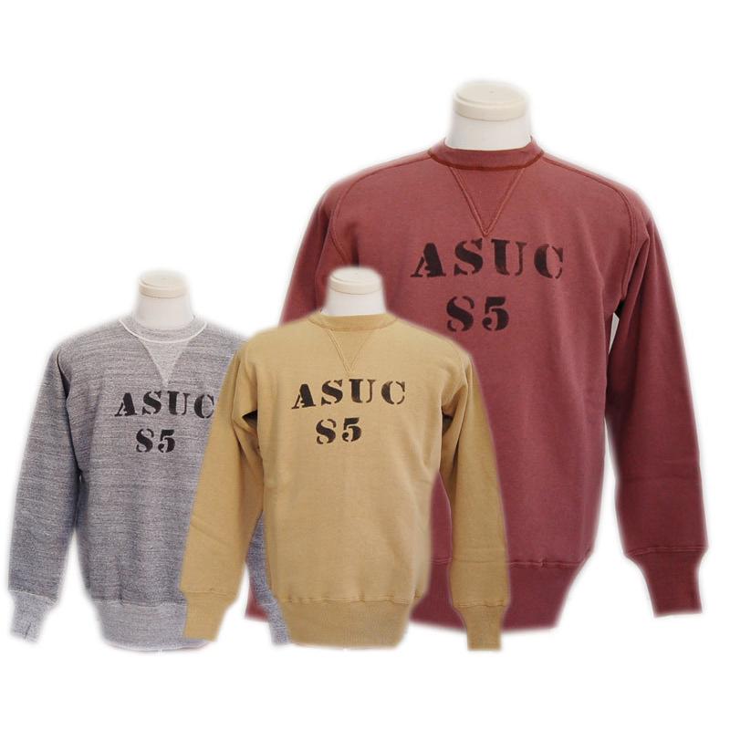 WAREHOUSE ウエアハウス 404 フリーダムスリーブスウェット ASUC