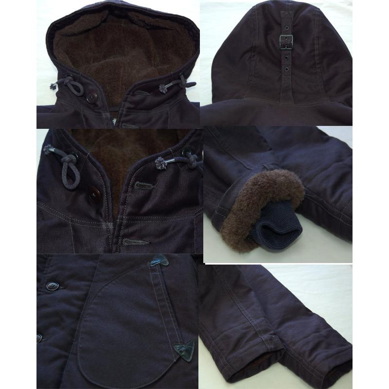 COLIMBOコリンボ アウター　ZV-0133 OBSERVER PARKA CUSTOMの画像