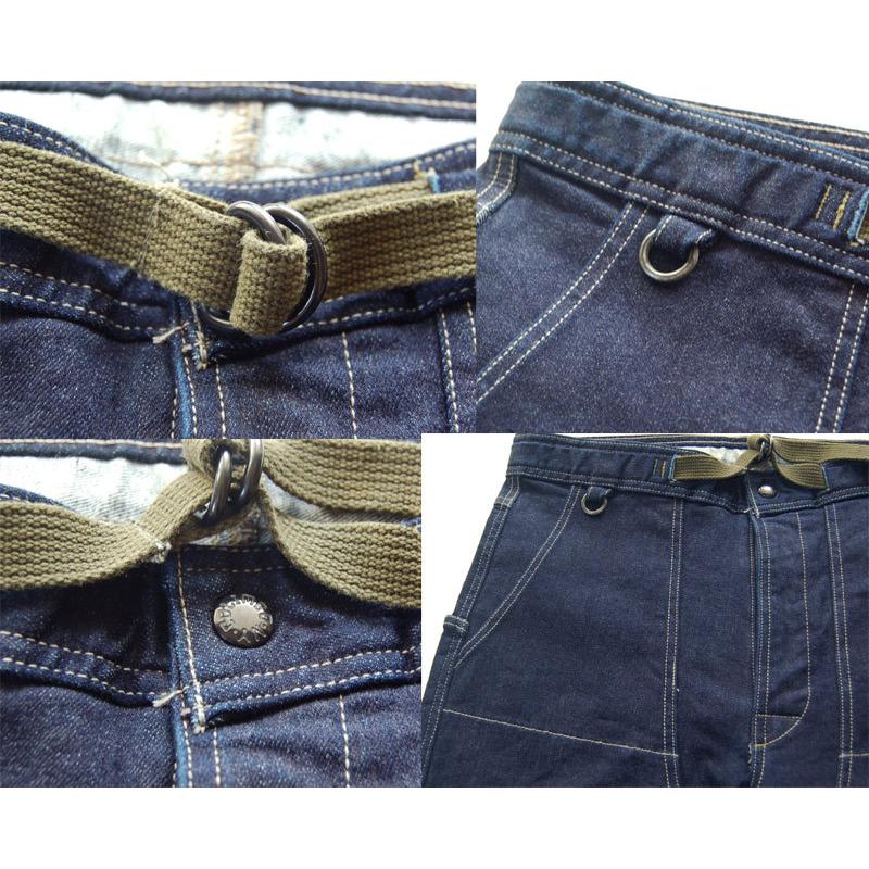 COLIMBOコリンボ 0227 ダブルニークライミングパンツ(インディコデニム