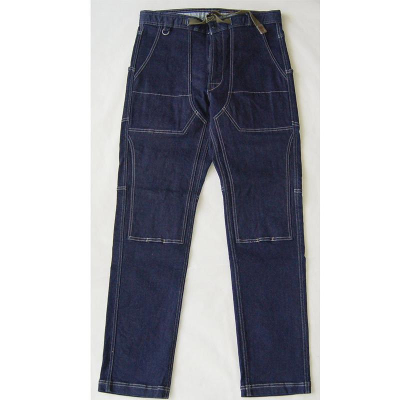 80’s~ \"carhartt\" ダブルニーダックペインターパンツ USA製 COLIMBOコリンボ 0227 ダブルニークライミングパンツ(インディコデニム