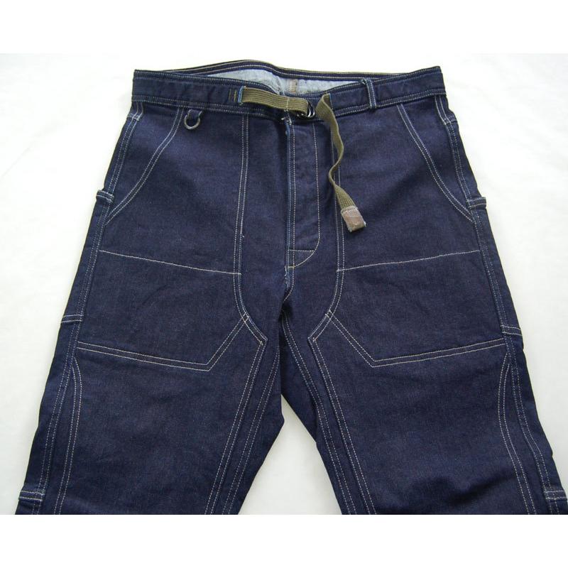 COLIMBOコリンボ 0227 ダブルニークライミングパンツ(インディコデニム