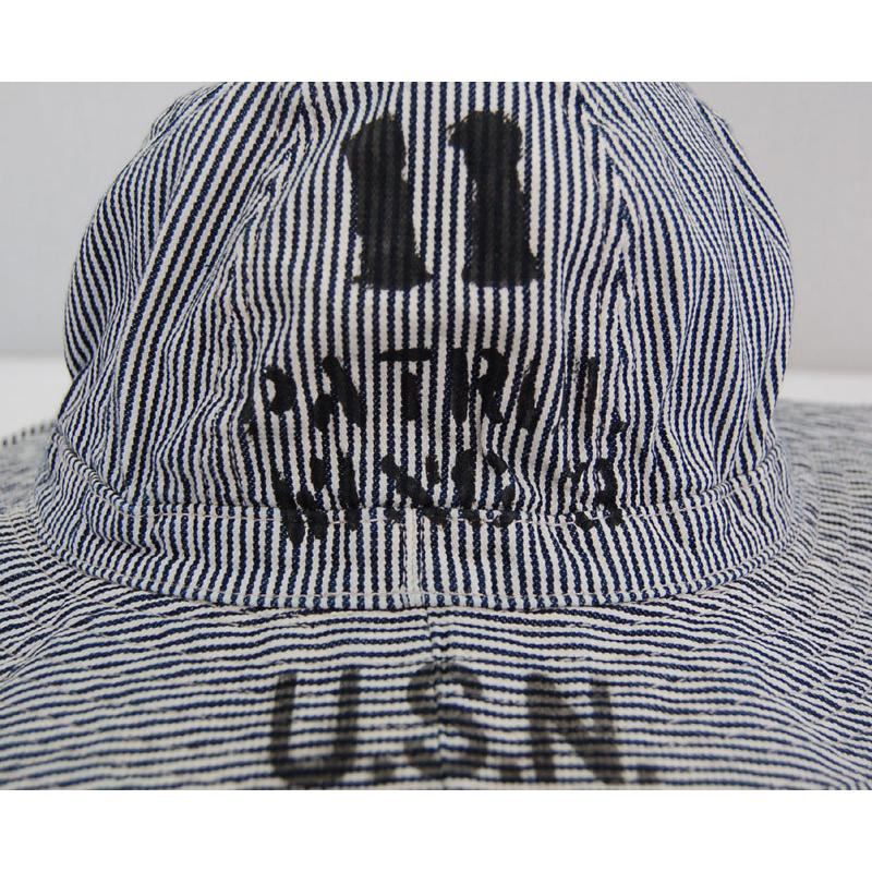 COLIMBOコリンボ 帽子【TAKE OFF別注 】ZV-0606カスタム”U.S.N” Doughbay Hat Stencils(ヒッコリー) : TAKE OFF - 通販 - Yahoo!ショッピング COLIMBOコリンボ 帽子【TAKE OFF別注 】ZV-0606カスタム”U.S.N” Doughbay Hat Stencils(ヒッコリー) : TAKE OFF - 通販 - Yahoo!ショッピング
