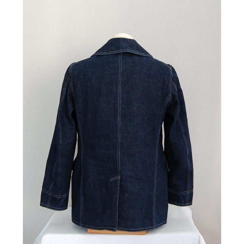 COLIMBOコリンボ アウター インディコデニム0140 P-コート プレーン