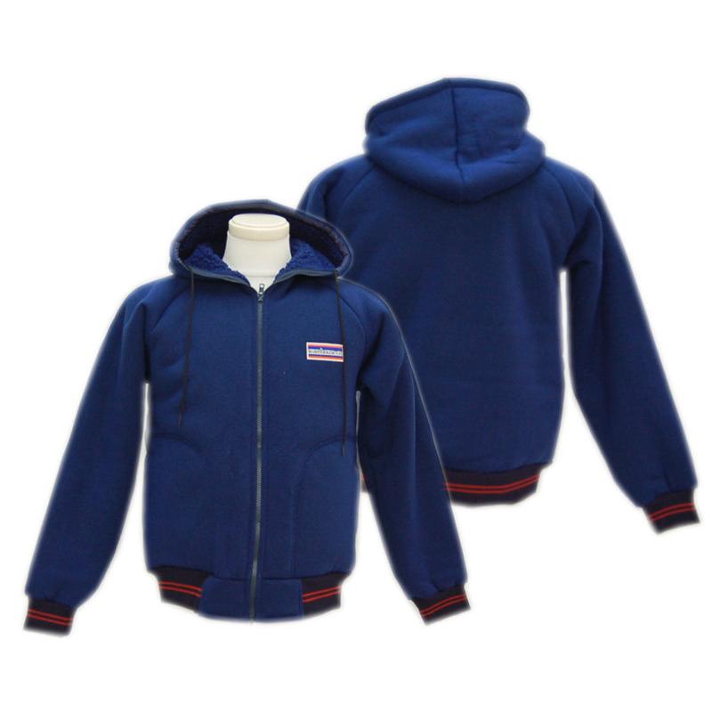 WAREHOUSEウエアハウス アウター2154 CLASSIC PILE HOODIE(ネイビー