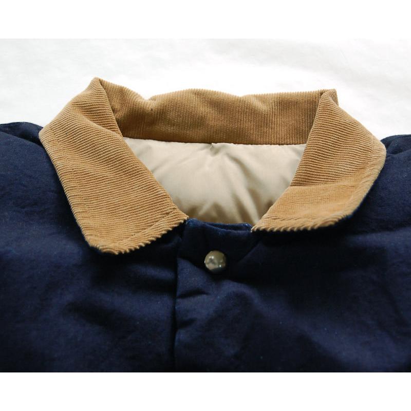 WAREHOUSEウエアハウス アウター 2127 DUCK DOWN JACKET(インディコ