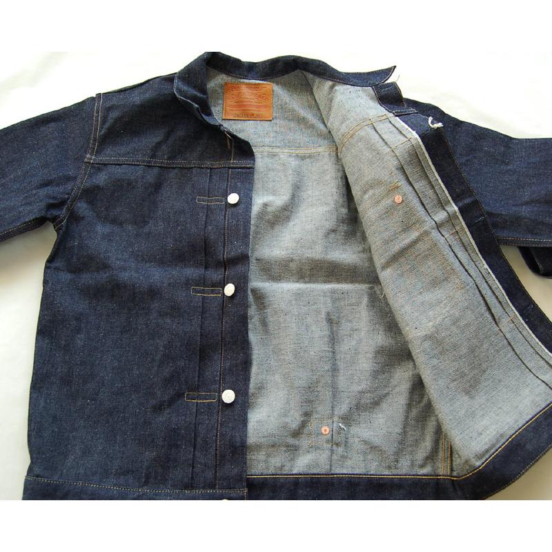 ジャケット・アウター WAREHOUSE 2001XX 1ST TYPE Warehouse 2001XX 13.5oz Type 1 Denim Jacket - CORLECTION