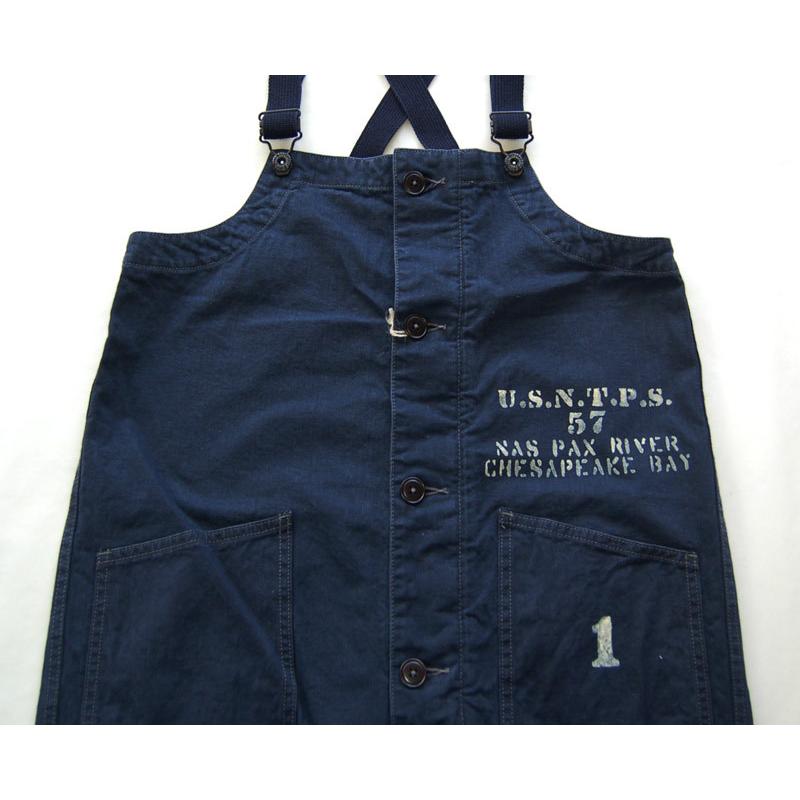 COLIMBOコリンボ オーバーパンツ 0218 BIB OVERRALL (カスタム) : TAKE