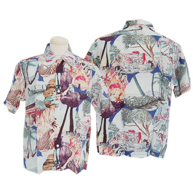 2021 SunSurf Special Edition HAWIIAN SHIRT SS38678 ”KAIKAMAHINE