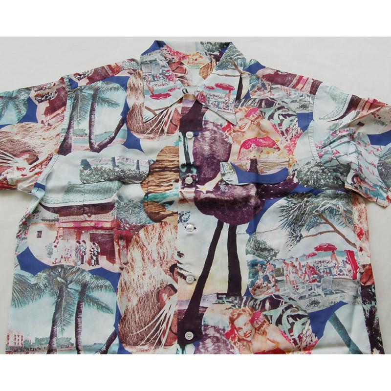 2021 SunSurf Special Edition HAWIIAN SHIRT SS38678 ”KAIKAMAHINE