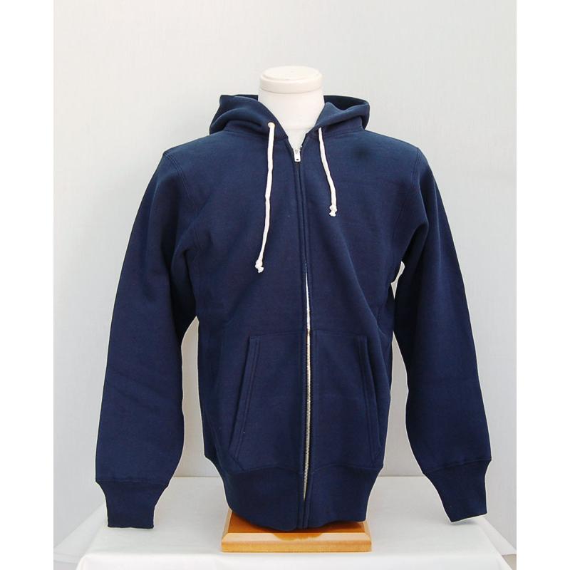 さらに Warehouseウエアハウス フルジップパーカー 487 無地 として