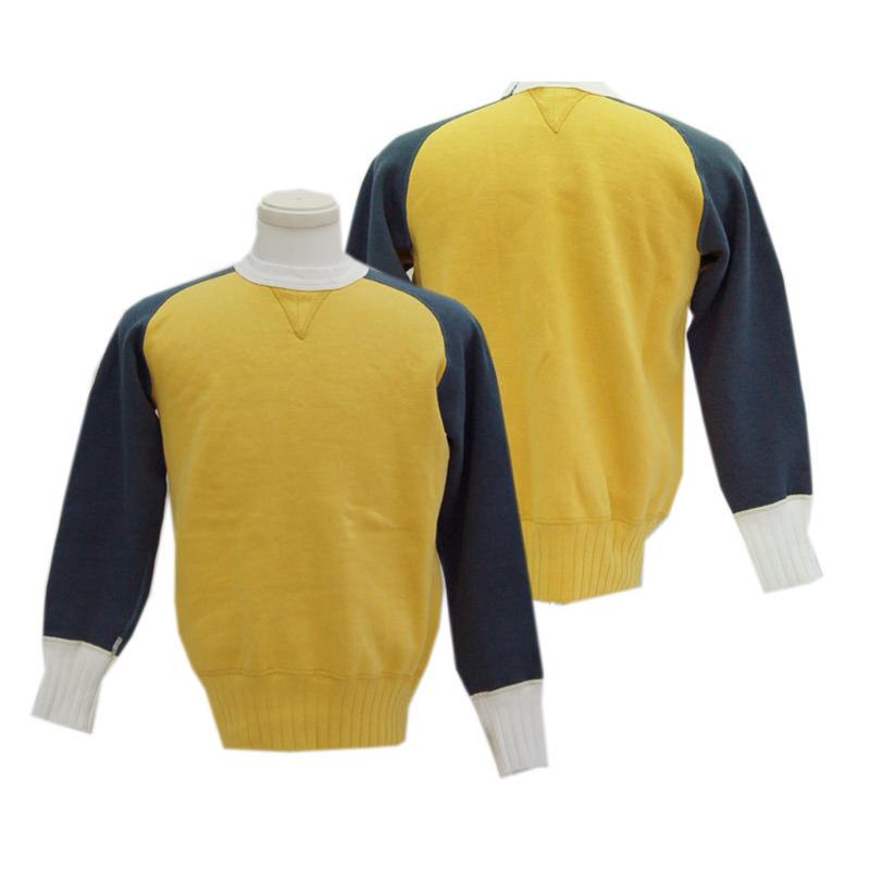 TWO MOON トゥームーン スウェット 25303フリダームスリーブ 針抜き