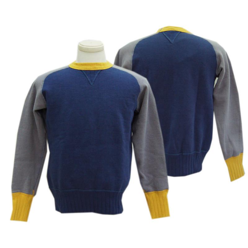 TWO MOON トゥームーン スウェット 25303フリダームスリーブ 針抜き