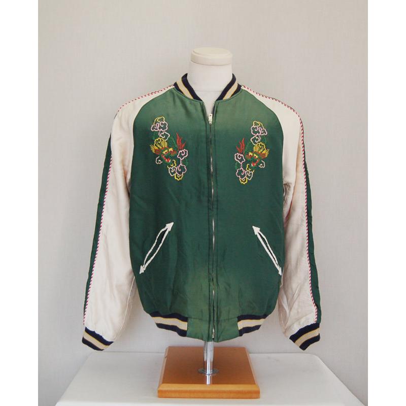TAILOR TOYO テーラー東洋 スカジャンTT15053-145 / 1950s Style TAILOR TOYO テーラー東洋 スカジャンTT15053-145 / 1950s Style