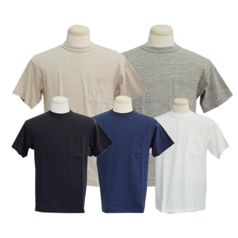 WAREHOUSE ウエアハウス 4601Tシャツ ポケットTEE(無地) : TAKE OFF