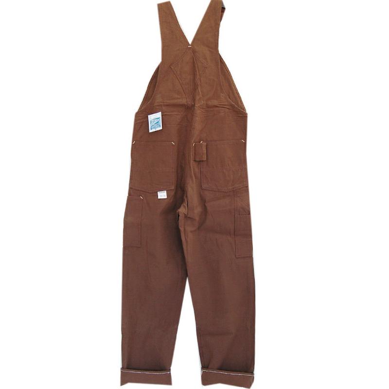 HEAD LIGHTヘッドライト オーバーオール HD42317 / 9oz. BROWN