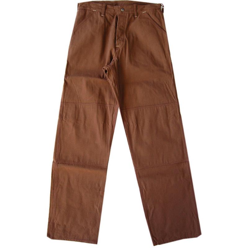 HEADLIGHTヘッドライト ワークパンツ HD42318 BROWN DUCK DUNGAREES