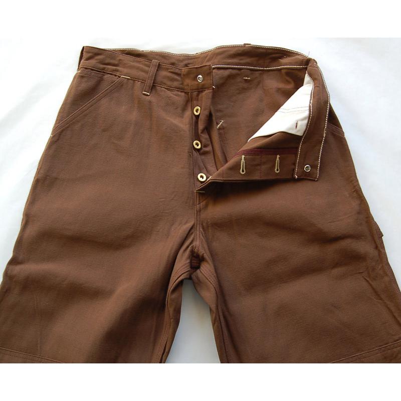 HEADLIGHTヘッドライト ワークパンツ HD42318 BROWN DUCK DUNGAREES