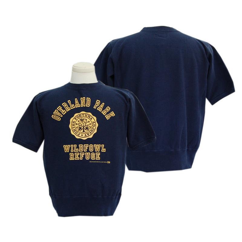 その他 N COLIMBOコリンボ 半袖スウェット(リバース) ZX-0401Plattsburgh