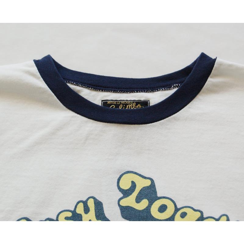 あーこ COLIMBOコリンボ Tシャツ ZX-0407 リンガーT-シャツ”11th Air