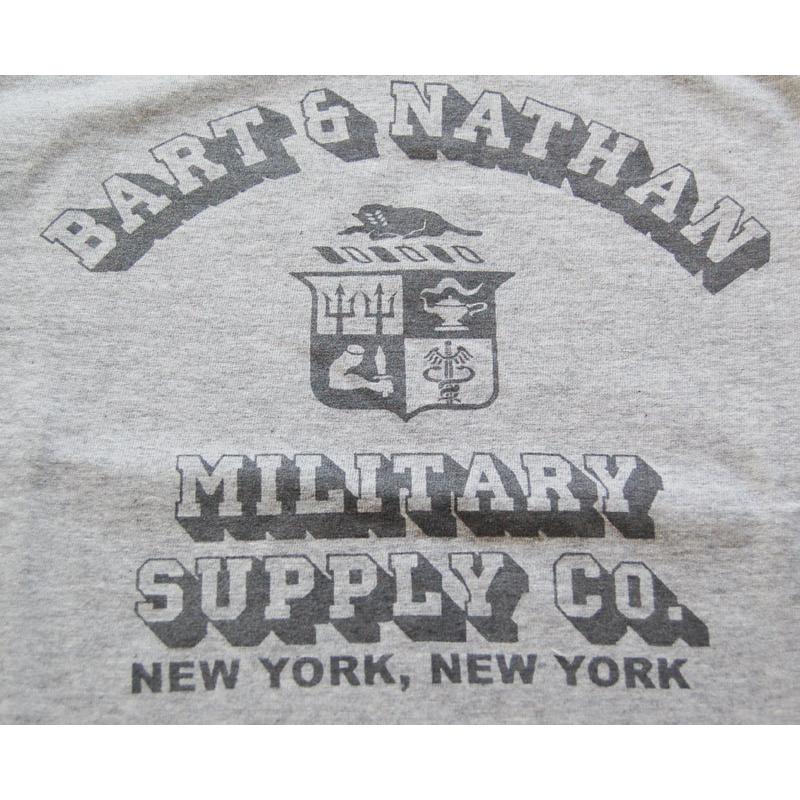 COLIMBOコリンボ Tシャツ ZX-0408 リンガーT-シャツ B＆N Military