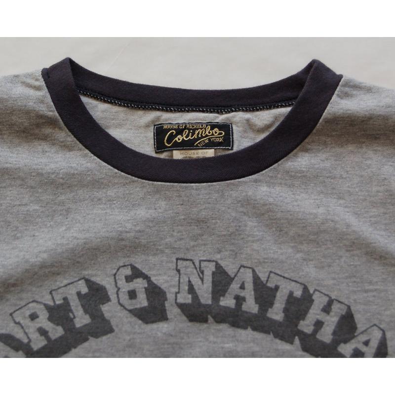 COLIMBOコリンボ Tシャツ ZX-0408 リンガーT-シャツ B＆N Military