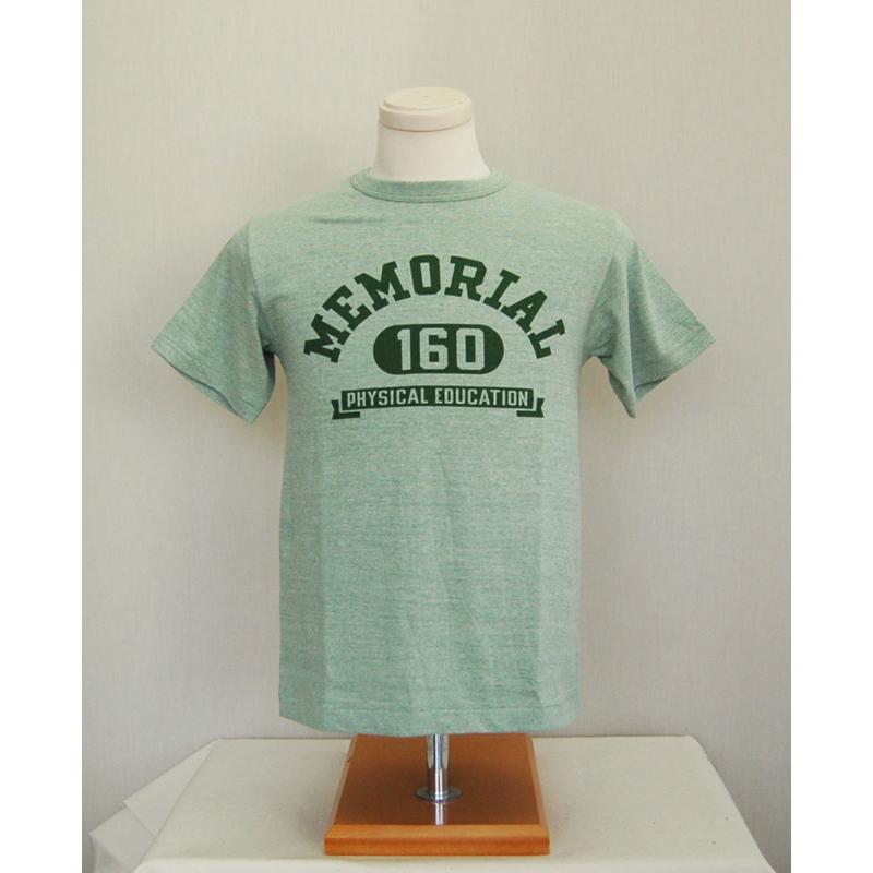 WAREHOUSEウエアハウスT-シャツ 4096 88/12 杢クルーネック Tee 
