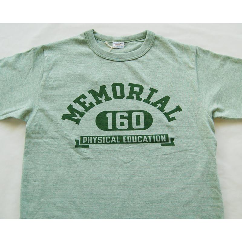 WAREHOUSEウエアハウスT-シャツ 4096 88/12 杢クルーネック Tee 