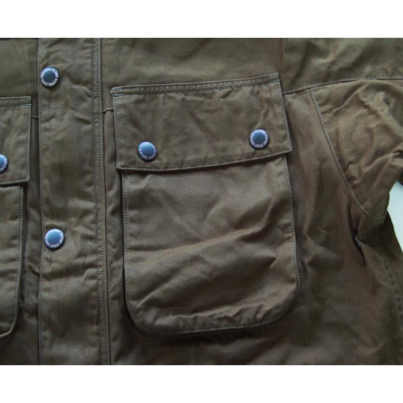 COLIMBOコリンボ アウター ZX-0113 Mad Anthony Play Jacket マッドアンソニー(モスグリーン)の画像