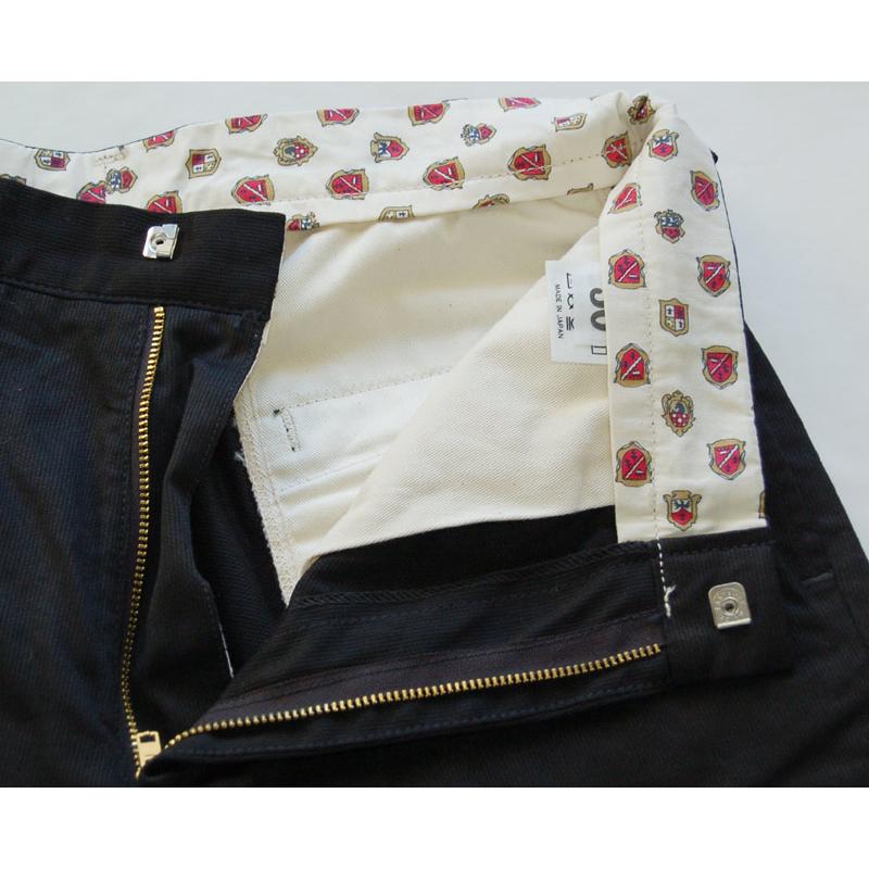 WAREHOUSE ウエアハウス 1222 FLIP TOP STYLE PIQUE PANTS ピケ