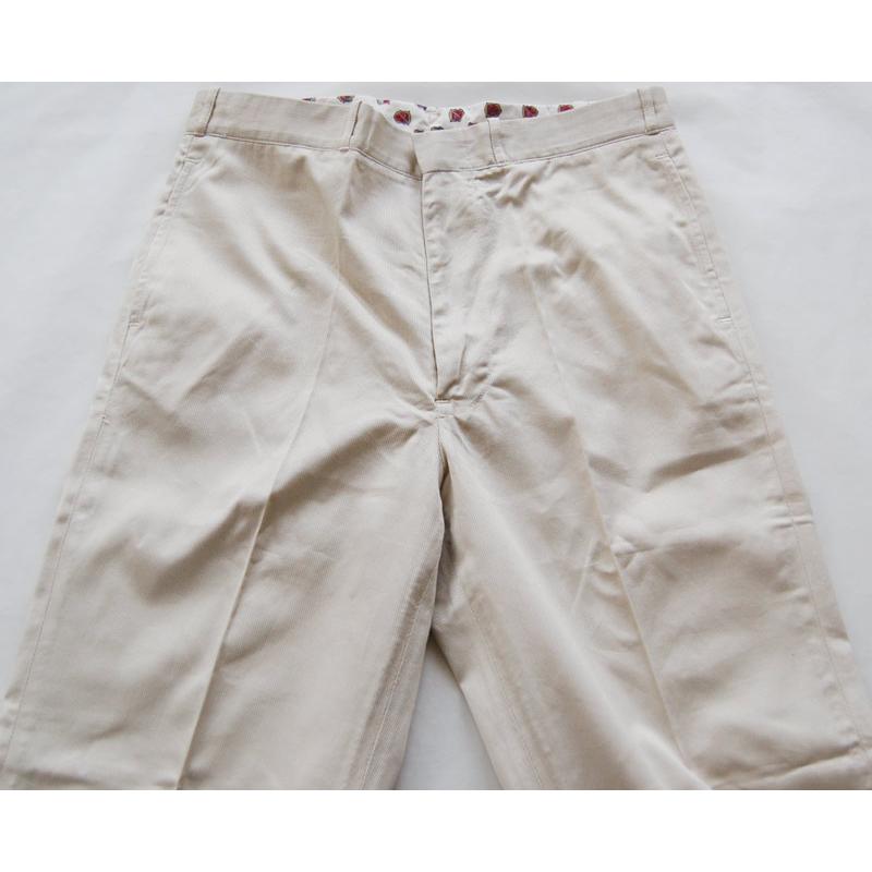 WAREHOUSE ウエアハウス 1222 FLIP TOP STYLE PIQUE PANTS ピケ