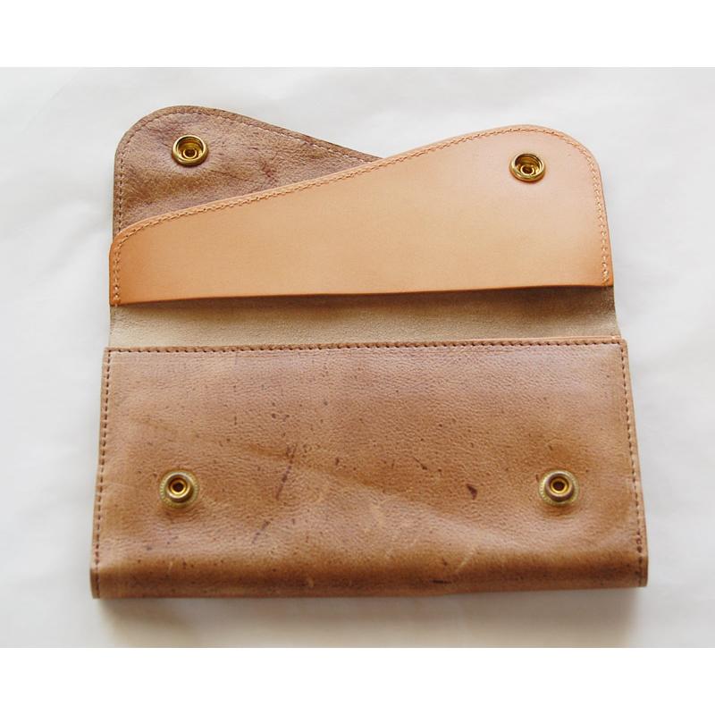 ダッパーズ LOT1329 Double Flap Wallet Double Flap Wallet LOT1329 BEIGE | dapper's