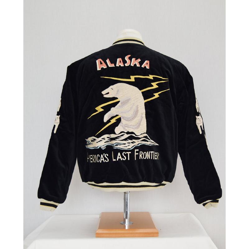 テーラー東洋 POLAR BEAR×ALASKA MAP TT15175-119 楽天市場】TAILOR TOYO テーラー東洋Late 1950s StyleVelveteen