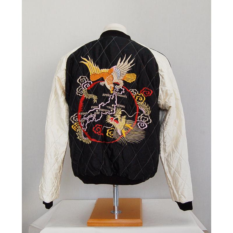 TAILOR TOYO テーラー東洋スカジャンTT15175-115 / Mid 1950s Style