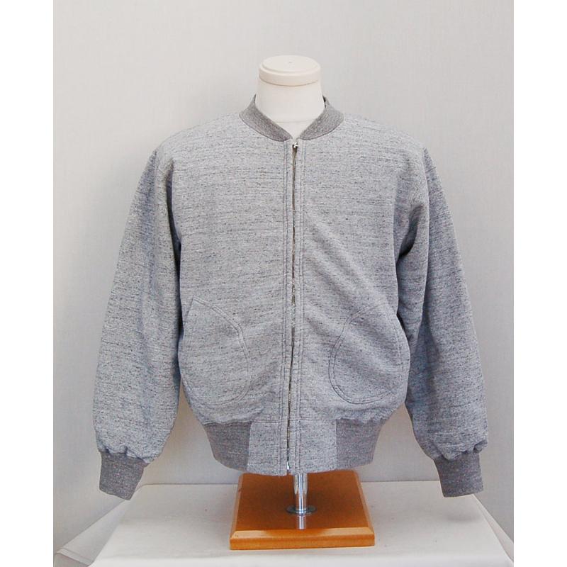 WHITESVILLE　ホワイツビル WV69035 / SET-IN ZIP SWEAT SHIRT THERMAL LINING｜takeoff-clothing｜07