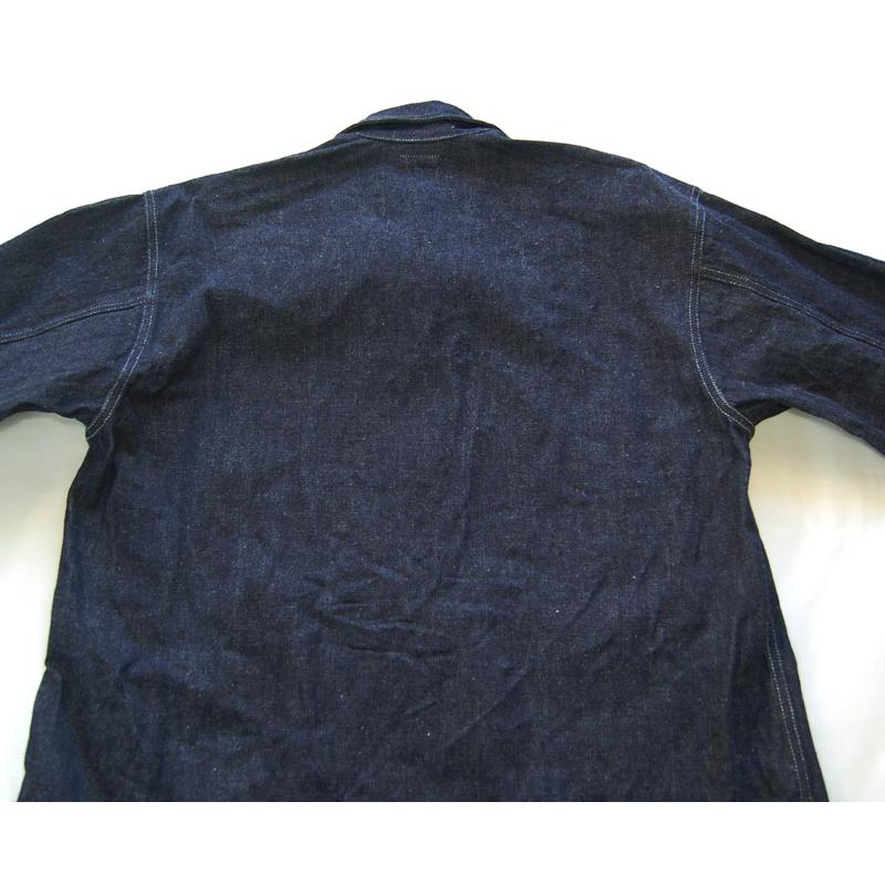 WAREHOUSE ウエアハウス 2187 U.S.ARMY DENIM PULLOVER (ワンウォッシュ) : TAKE OFF - 通販 ...