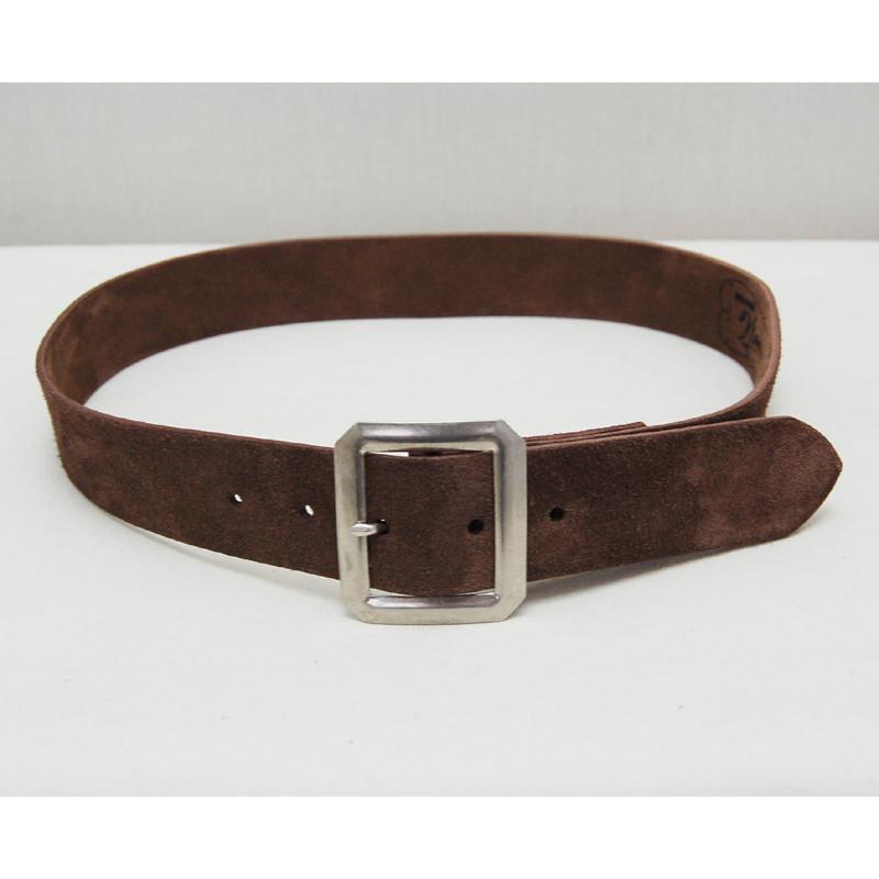 WAREHOUSEウエアハウス ベルト 6043 SUEDE GARRISON BELT : TAKE OFF