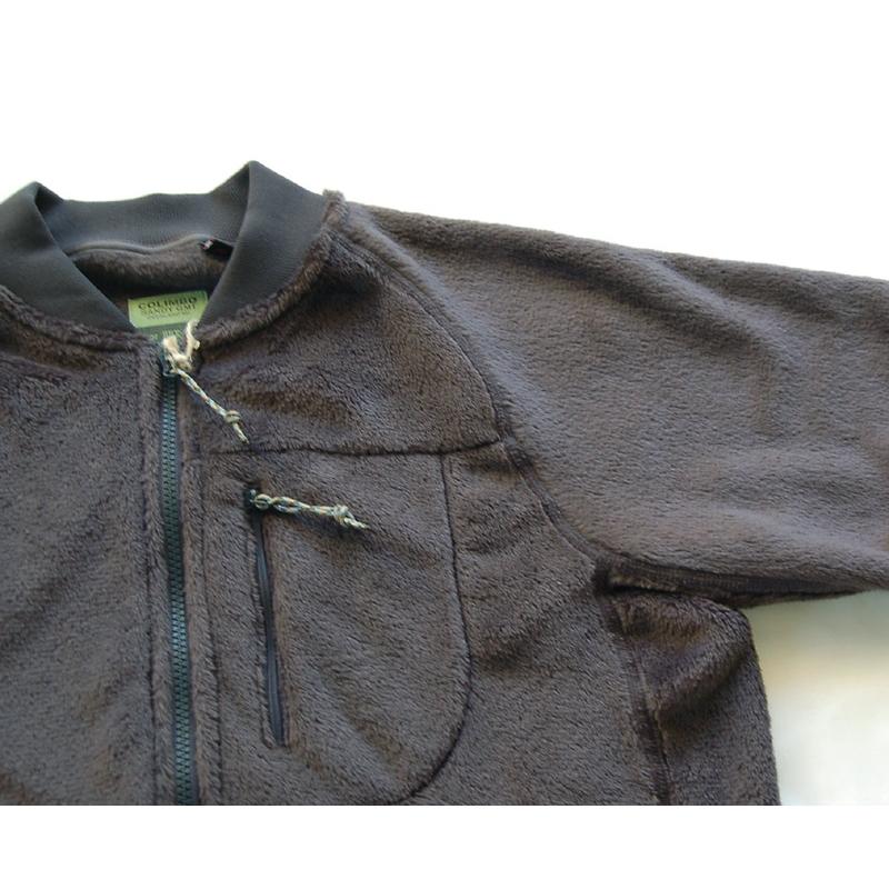 COLIMBOコリンボ アウター ZX-0437 フリース ポーラテック ボンバー