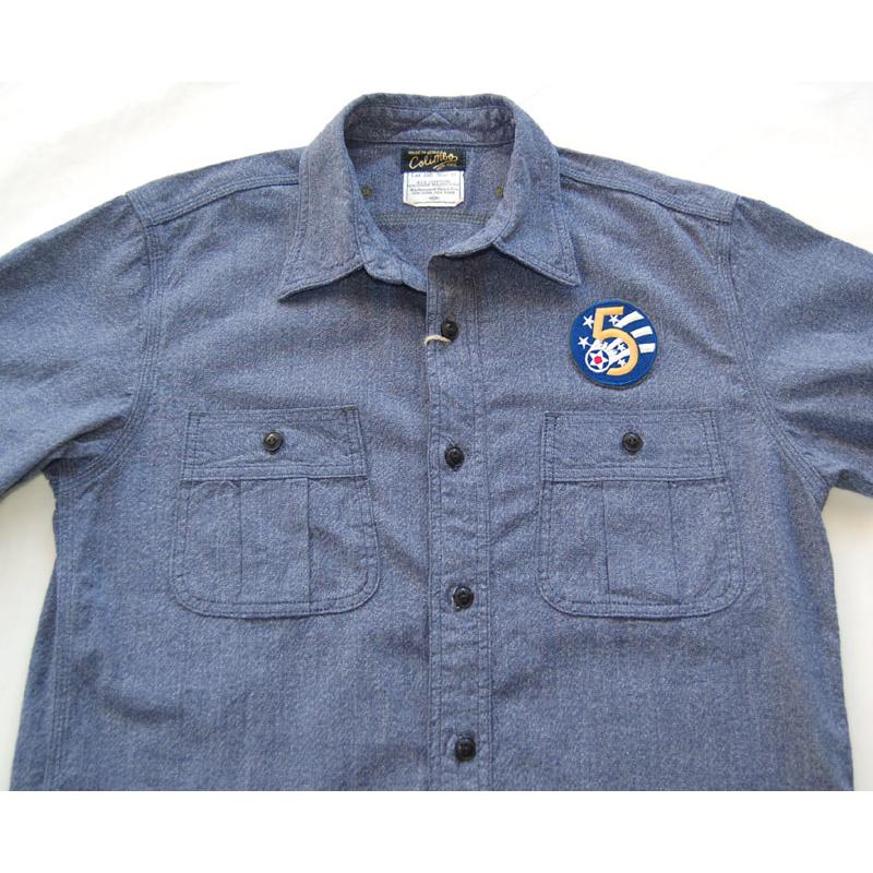 別注:COLIMBOコリンボ 長袖シャツ ZX-0319 ウエアストラッセル ベンチ