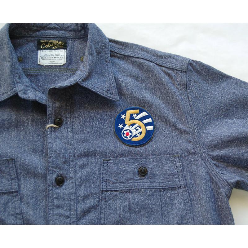 別注:COLIMBOコリンボ 長袖シャツ ZX-0319 ウエアストラッセル ベンチ