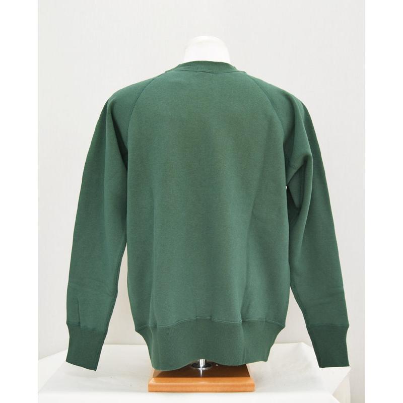 WAREHOUSE ウエアハウス スウェット409 無地 ラグランスリーブ : TAKE