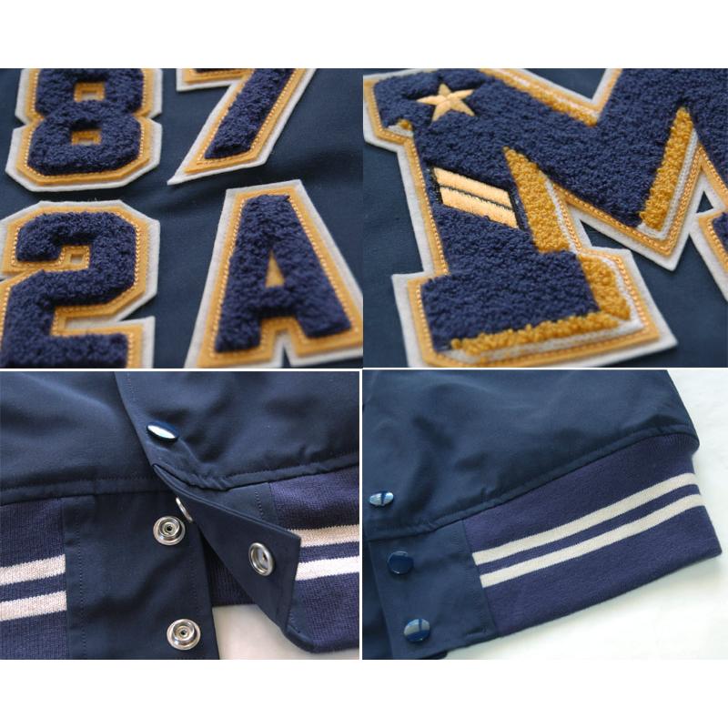 WHITESVILLEホワイツビル アウター WV15278 T/C GROSGRAIN BASEBALL