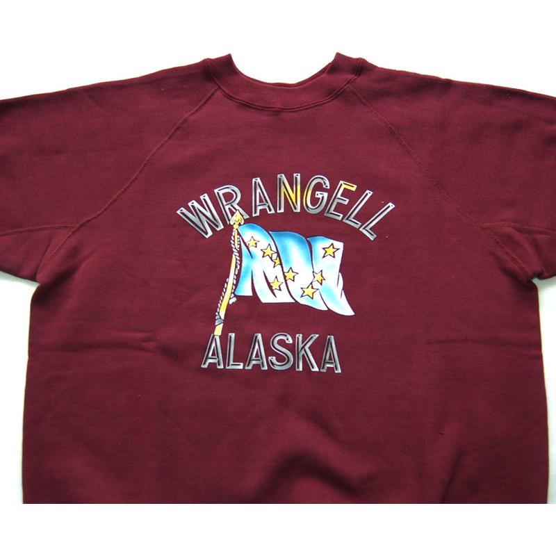 WAREHOUSE ウエアハウス スウェット 409 WRANGELL (ラグランスリーブ