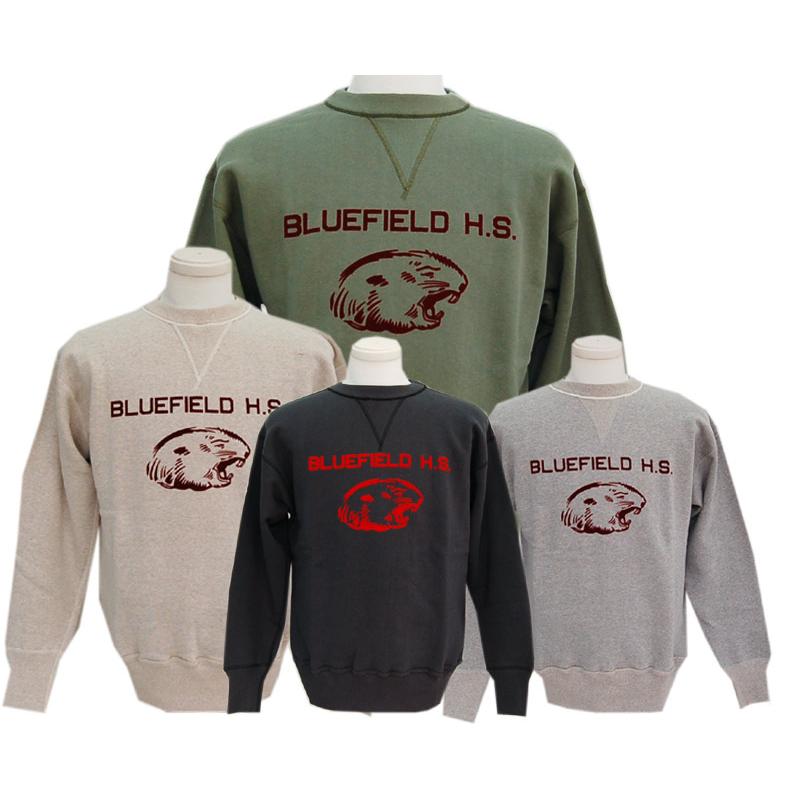 WAREHOUSE ウエアハウス スウェット 401 BLUEFIELD セットイン