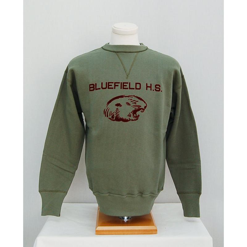 WAREHOUSE ウエアハウス スウェット 401 BLUEFIELD セットイン