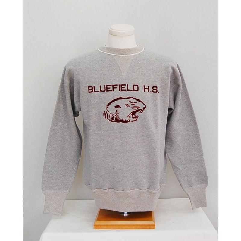 WAREHOUSE ウエアハウス スウェット 401 BLUEFIELD セットイン